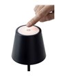 Nielsen light One sort bordlampe portable