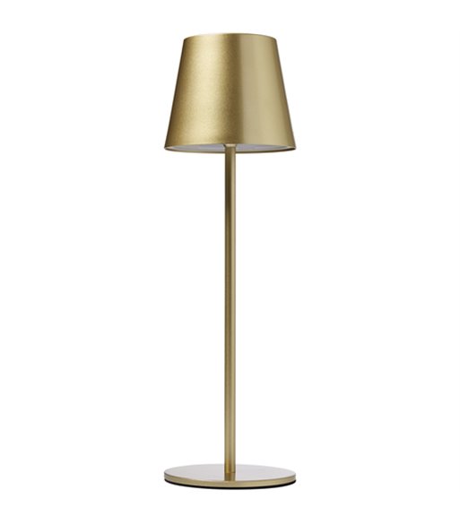 Nielsen light One gylden bordlampe portable