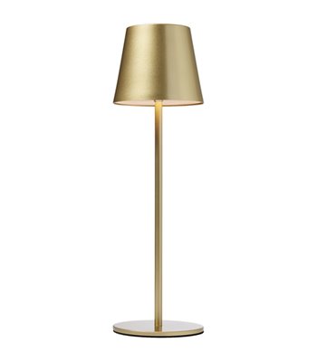 Nielsen light One gylden bordlampe portable
