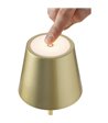 Nielsen light One gylden bordlampe portable