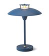 Halo Design Stepp 1-2-3 Dark Blue bordlampe portable