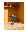 Halo Design Stepp 1-2-3 Dark Blue bordlampe portable