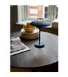 Halo Design Stepp 1-2-3 Dark Blue bordlampe portable