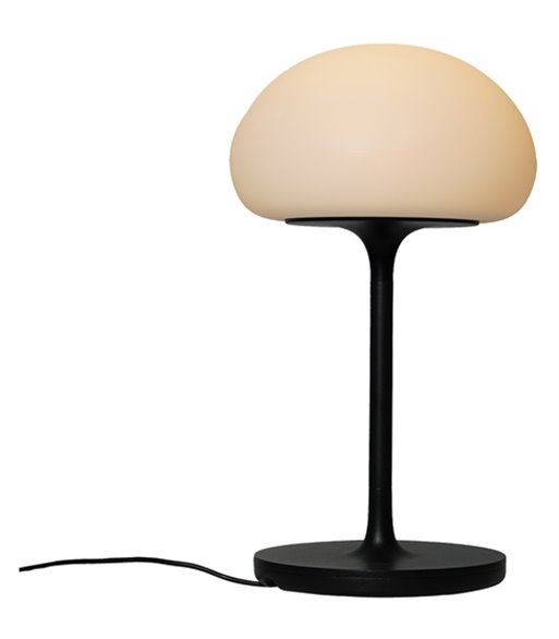 Nordlux Sponge sort batteri bordlampe