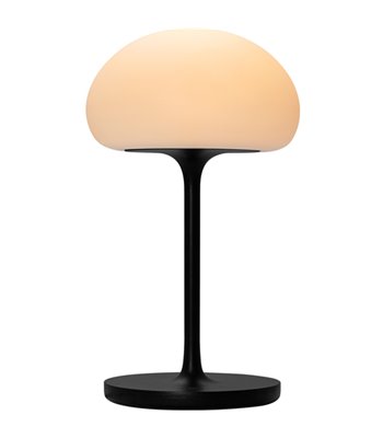 Nordlux Sponge sort batteri bordlampe