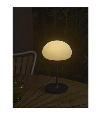 Nordlux Sponge sort batteri bordlampe