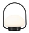 Nordlux Sponge To Go hvid portable lampe