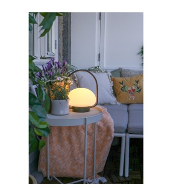 Nordlux Sponge To Go hvid portable lampe