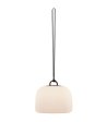 Nordlux Kettle To-Go 36 sort/hvid portable lampe