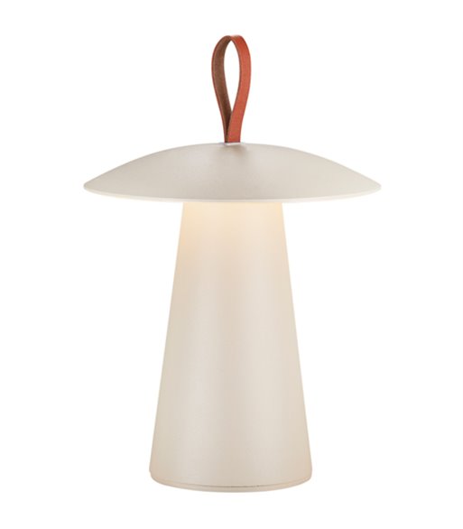 Nordlux Ara To-Go 2 sandfarvet portable lampe