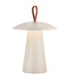 Nordlux Ara To-Go 2 sandfarvet portable lampe