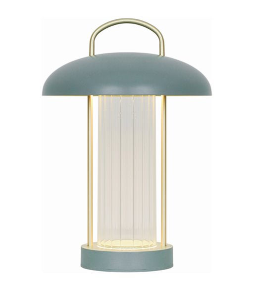 Nordlux Mirano dusty green portable lampe