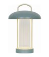 Nordlux Mirano dusty green portable lampe