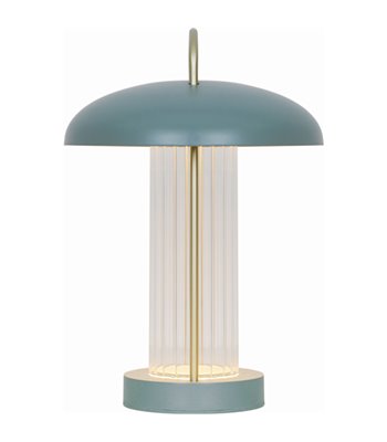 Nordlux Mirano dusty green portable lampe