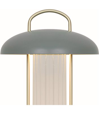 Nordlux Mirano dusty green portable lampe