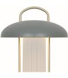 Nordlux Mirano dusty green portable lampe