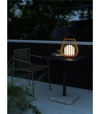 Nordlux Jim To-Go orange portable bordlampe