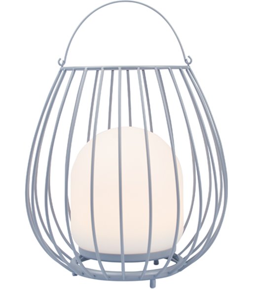 Nordlux Jim To-Go grå portable bordlampe