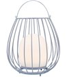 Nordlux Jim To-Go grå portable bordlampe