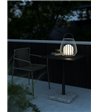 Nordlux Jim To-Go grå portable bordlampe