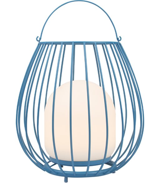 Nordlux Jim To-Go blå portable bordlampe