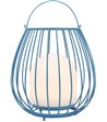 Nordlux Jim To-Go blå portable bordlampe