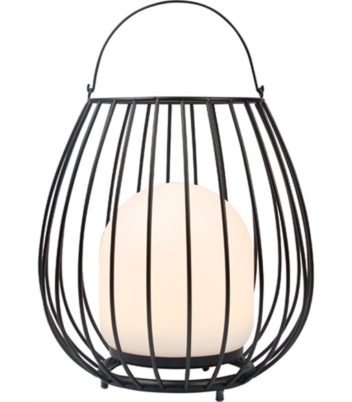 Nordlux Jim To-Go sort portable bordlampe