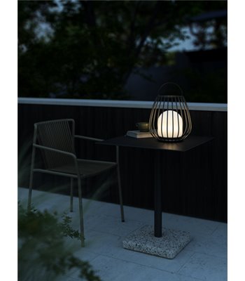 Nordlux Jim To-Go sort portable bordlampe