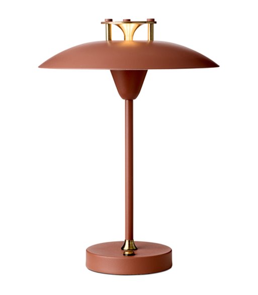 Halo Design Mini Stepp 1-2-3 Terracotta portable bordlampe