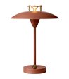 Halo Design Mini Stepp 1-2-3 Terracotta portable bordlampe