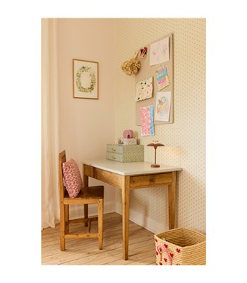 Halo Design Mini Stepp 1-2-3 Terracotta portable bordlampe
