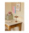 Halo Design Mini Stepp 1-2-3 Terracotta portable bordlampe