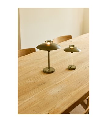 Halo Design Mini Stepp 1-2-3 Antique portable bordlampe