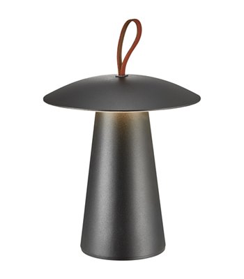 Nordlux Ara To-Go 2 sort portable lampe