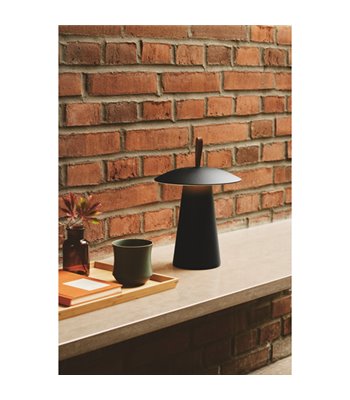 Nordlux Ara To-Go 2 sort portable lampe