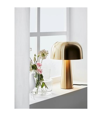 Markslöjd Blanca bronze bordlampe