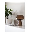 Globen Lighting Fungo 22 brun bordlampe