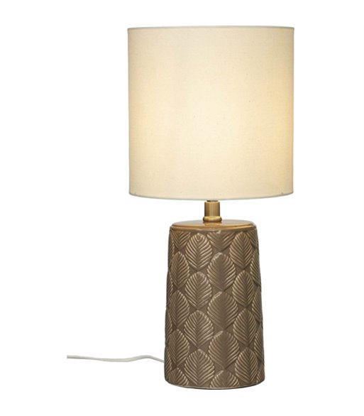 Aneta Bodil brun bordlampe