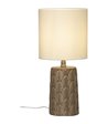 Aneta Bodil brun bordlampe
