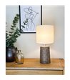 Aneta Bodil brun bordlampe