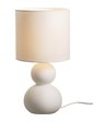 Aneta Kalamata hvid bordlampe