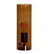 By Rydéns Flake cognac bordlampe
