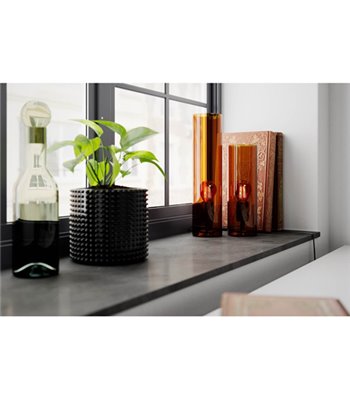 By Rydéns Flake cognac bordlampe
