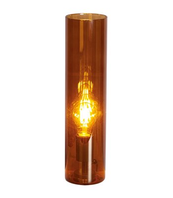 By Rydéns Flake cognac bordlampe