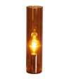 By Rydéns Flake cognac bordlampe