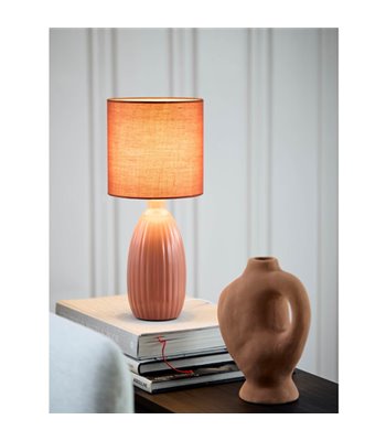 PR Home Uno rød bordlampe