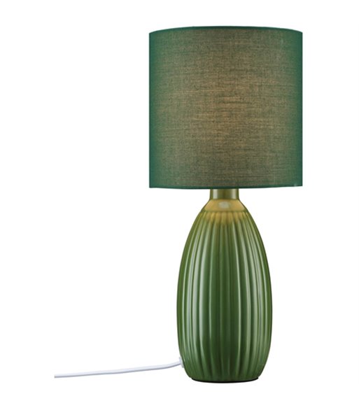 PR Home Uno grøn bordlampe