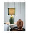 PR Home Uno grøn bordlampe