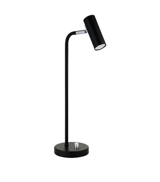 Oriva Mini sort bordlampe