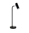 Oriva Mini sort bordlampe